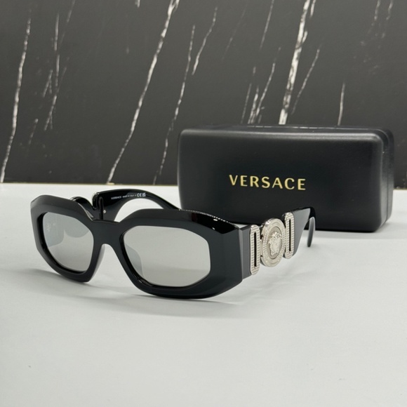 NEW VE4425U 5422/6G VERSACE MOD 4425U 5422/6G UNISEX SUNGLASSES VE4425U 54226G main image 8